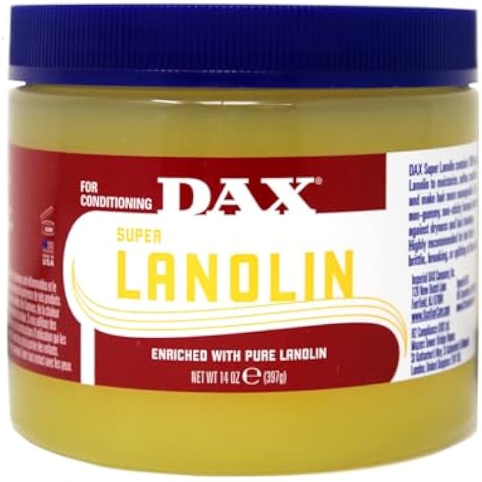 Dax 100% Pure Lanolin Super Conditioner 397gm